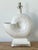 Hollywood Regency Vintage Boho Plaster Nautilus Shell Lamp For Sale - Image 3 of 6