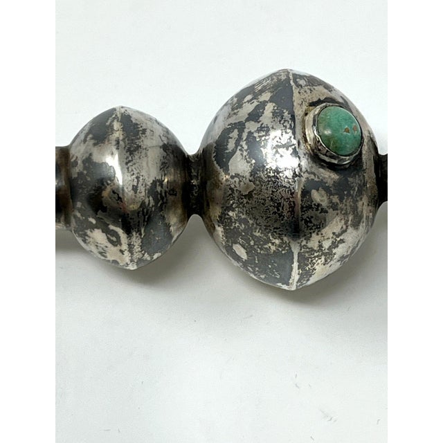 Extremely Rare Antique Silver Torah Pointer Dated 1844 With Gemstones For Sale - Image 10 of 11