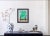2020s Quiet Places & Still Life — Green Chair (Original Still Life Oil Painting) For Sale - Image 5 of 5