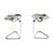 Vintage Tractor Stools by Rodney Kinsman for OMK, 1960s, Set of 2 For Sale - Image 4 of 11