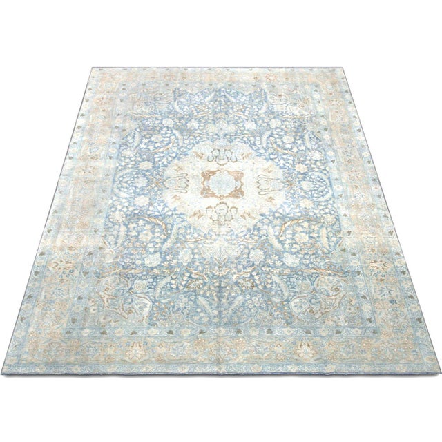 1940s Persian Tabriz Rug For Sale In Los Angeles - Image 6 of 6
