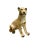 Hollywood Regency Late 20th Century Hollywood Regency Life-Size Cougar Statue, Mountain Lion Sculpture, 31"h For Sale - Image 3 of 8