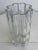 Transparent Mid-Century Modern Swedish Art Glass Vase For Sale - Image 8 of 13
