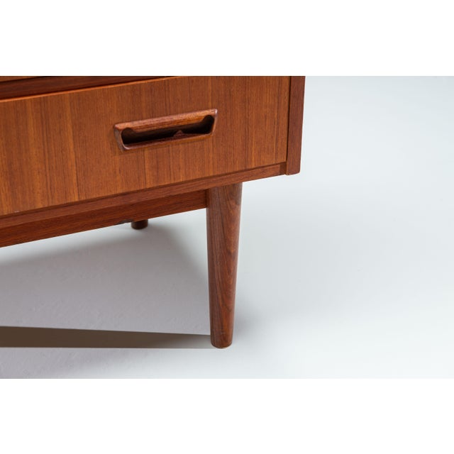 Mid-Century Danish Secretary by Gunnar Nielsen Tibergaard, 1960s For Sale - Image 16 of 18