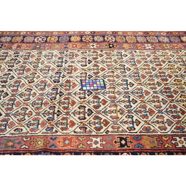 Antique North West Rug 4'10'' x 9'5'' For Sale - Image 12 of 12
