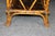Maitland Smith Faux Bamboo and Brass Mounted Desk For Sale - Image 10 of 14