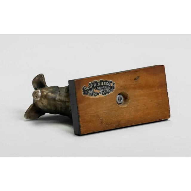 Swedish Piggy Bank or Money Box from Olof W. Nilsson, 1930s For Sale - Image 4 of 9