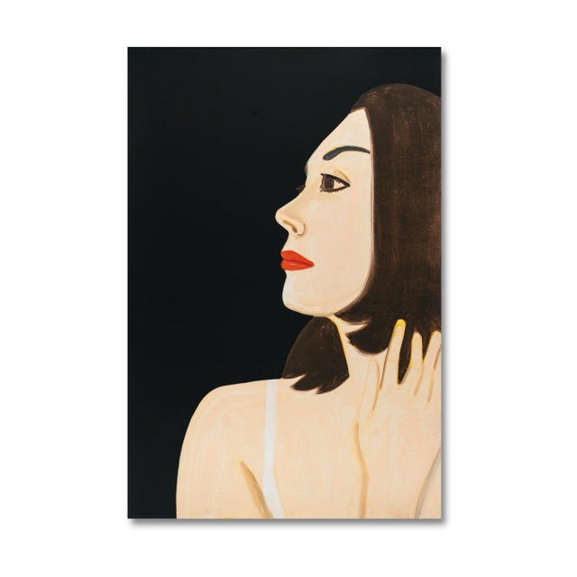 Alex Katz, Laura 1, 2017, Handsigned and Limited Print, Framed For Sale - Image 7 of 10