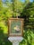 Asian Antique Vintage Asian Original Blue Bird & Flowers Painting - Signed For Sale - Image 3 of 3