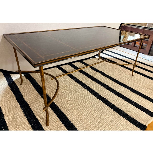 Signed Dennis & Leen Model Dl-Tb16 Chinoiserie Cocktail Coffee Table For Sale In New York - Image 6 of 12