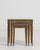 Wood Set of 3 Italian Florentine Nesting Tables, Circa 1960 For Sale - Image 7 of 14