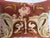 1850s French Aubusson Floral Tapestry Pillow For Sale In Los Angeles - Image 6 of 7