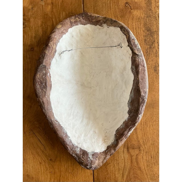 Ivory Vintage Italian Scagliola Gilt Tipped Pigmented Plaster Turtle Shell For Sale - Image 8 of 12