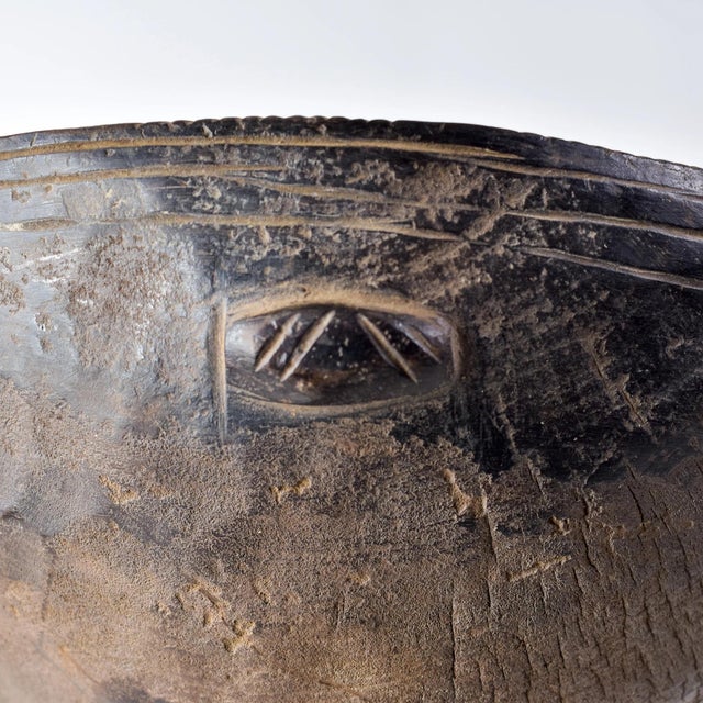 Early 20th Century Nupe Wood Bowl Nigeria For Sale - Image 11 of 11