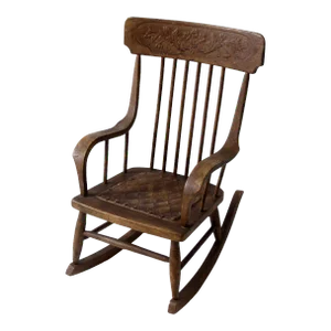 Antique Children's Rocking Chair