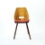 Red Walnut Veneer Dining Chairs by František Jirák for Tatra, 1960s, Set of 4 For Sale - Image 8 of 14