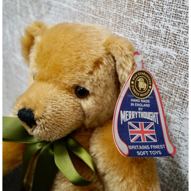 1990s Vintage Limited Edition Brompton Bear from Harrods, 1990s For Sale - Image 5 of 14