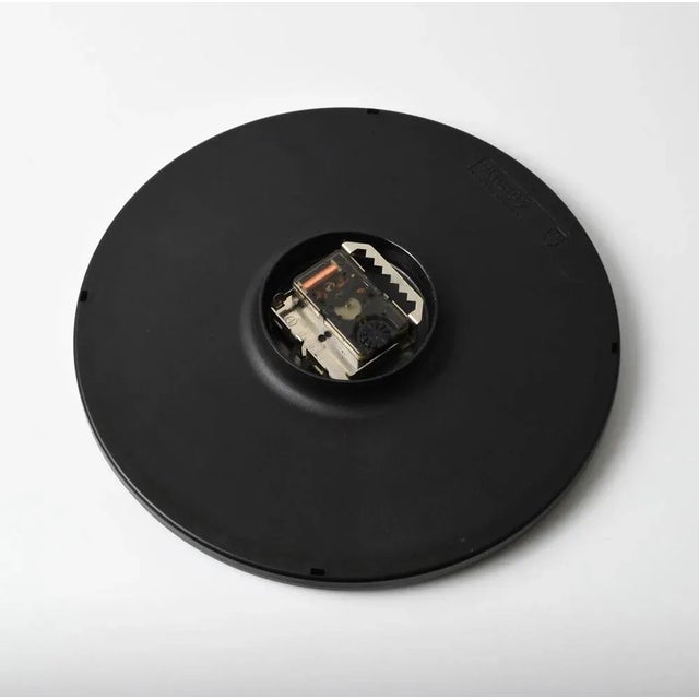 Plastic Vintage Wall Clock from Philips, 1980s For Sale - Image 7 of 12