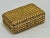 French Circa 1950 Van Cleef & Arpels 18k Basketweave Pill Box For Sale - Image 12 of 14
