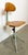 Industrial Green Workshop Chair, 1950s For Sale - Image 9 of 18