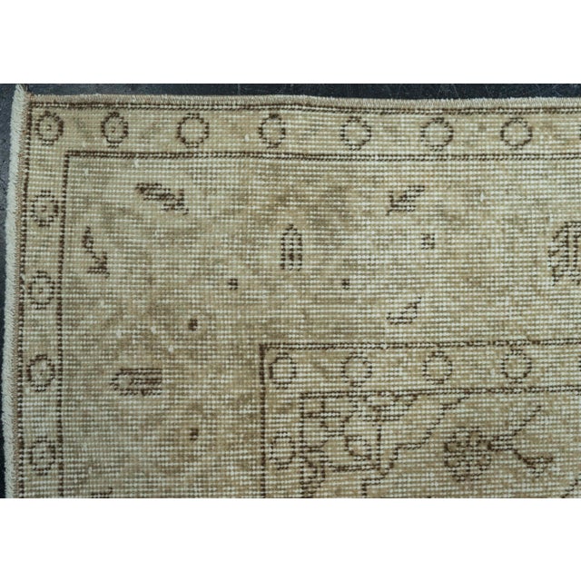 Early 21st Century Turkish Vintage Rug 4'9" x 12'10" #20776 For Sale - Image 5 of 8