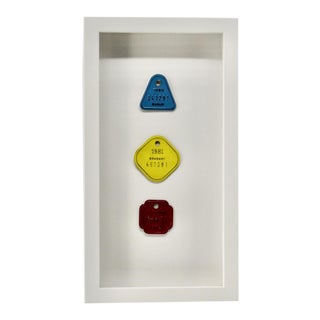 Vintage Framed Bicycle Tags For Sale