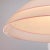 Large Italian Ceiling Lamp in White Murano Glass with Pink Gray Finishes, 1980s For Sale - Image 9 of 12