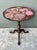 Vintage Hand Painted Pie Crust Side Table For Sale - Image 11 of 12