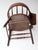 Antique Crocker Chair Company Windsor Writing Arm Chair For Sale - Image 10 of 15