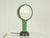 Italian Green and Black Plastic Drive Table Lamp by Adam Thiani and Alberto Dal Lago for Francesconi, 1974 For Sale - Image 4 of 6