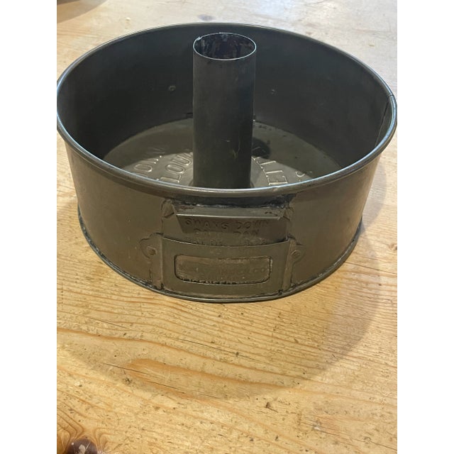 Early 20th Century Downton Abbey Era Baking Set- 4 Pieces For Sale In Richmond - Image 6 of 11