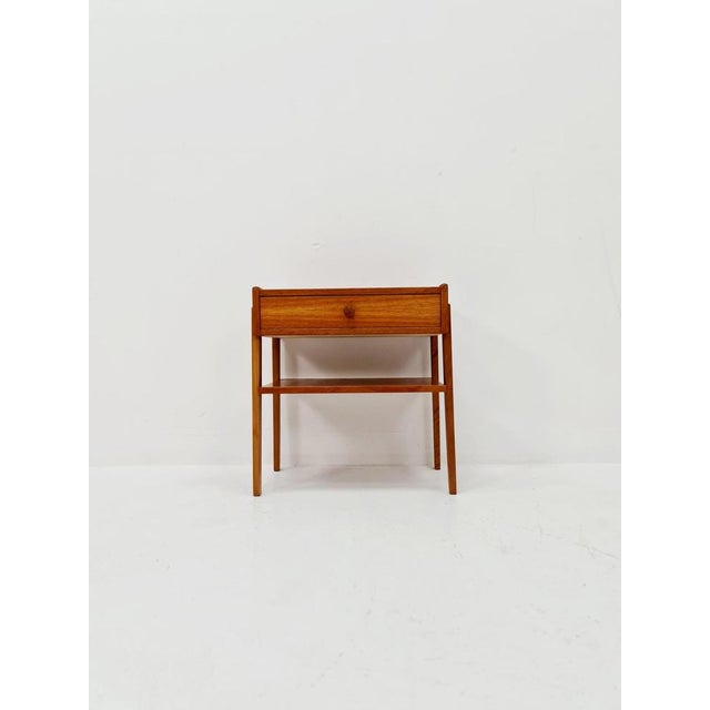 Mid-Century Danish Teak Side Table, 1960s For Sale - Image 5 of 9
