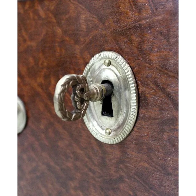 Antique Mahogany Dresser For Sale - Image 9 of 18