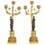 18th Century Louis XVI Gilded and Patinated Bronze Candelabras, Set of 2 For Sale - Image 8 of 8