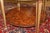 Theodore Alexander Eglomosie Mahogany Two Drawer Center Table For Sale - Image 11 of 14