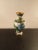 Asian 1950s Brass Cloisonne Floral Motif Vase For Sale - Image 3 of 4