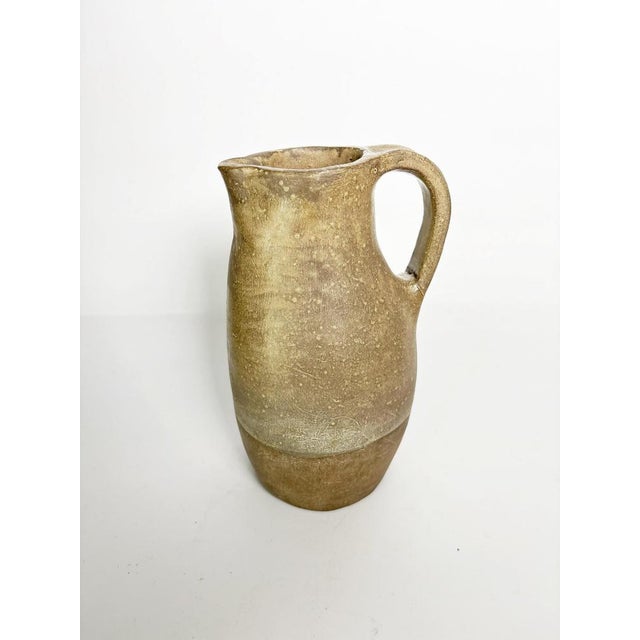 Stoneware Pitcher, France, 1960s For Sale - Image 10 of 13