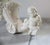 Figurative Vintage Cherub Flower Frog Vase For Sale - Image 3 of 8
