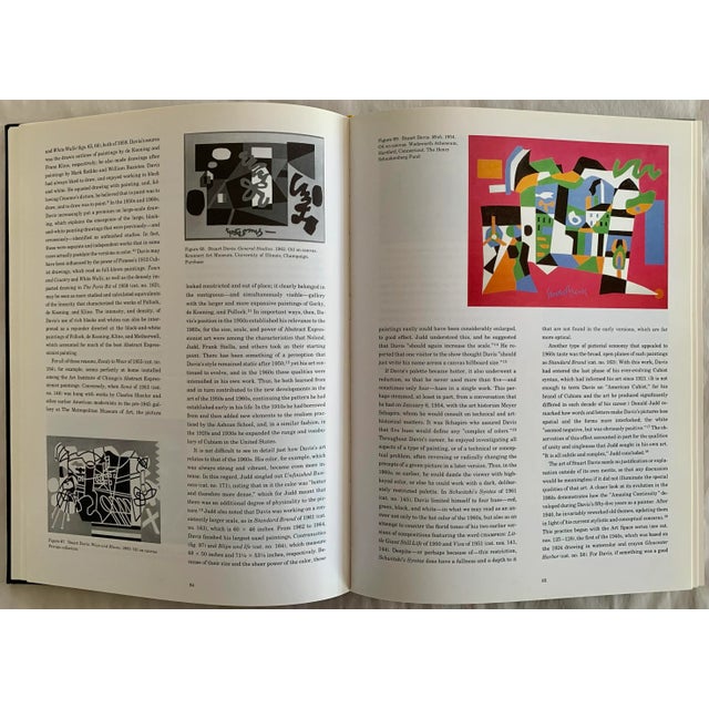 1990s Stuart Davis: American Painter Book For Sale In New York - Image 6 of 13