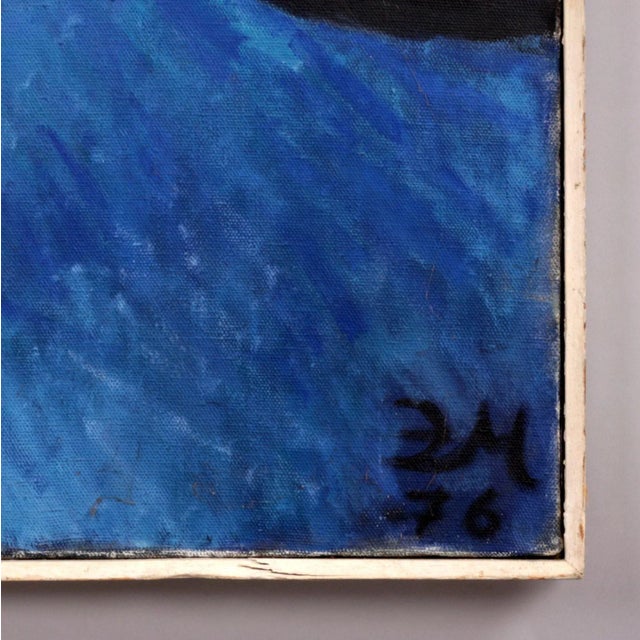 Zenta Muceniece "White Bird". 1970 year. Peace, dreams, flight as a life path - the symbolic versatility of the work.