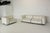Modern Don Corleon Sofa in White Leather from Bretz For Sale - Image 3 of 13