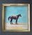 Contemporary 2024 Chestnut Horse Equestrian Painting in Italian Frame For Sale - Image 3 of 4