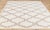 6x9FT. Ivory White Wool Boho Inspired Hand Made Rug For Sale - Image 13 of 18