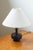 Scandinavian Brutalist Cast Iron Table Lamp, 1960s For Sale - Image 9 of 10