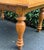 Broyhill Broyhill Rustic Pine “Yorkshire Market” Farm Dining Table For Sale - Image 4 of 12