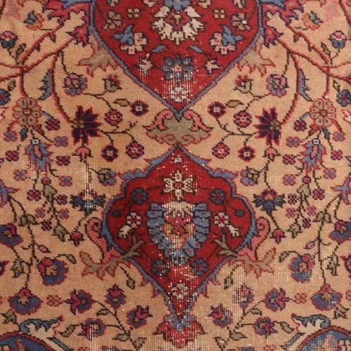 Vintage Turkish Esparta Rug For Sale - Image 4 of 13