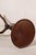 Antique English Mahogany Wine Table With Finial Base For Sale - Image 4 of 5