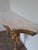 Antique French Giltwood Console Table with Marble, 1860, in Good conditions. Designed 1890 to 1919