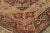 Gold Antique 20th Century Persian Kashan Rug With Floral All-Over Vinery - Rug & Kilim For Sale - Image 8 of 9