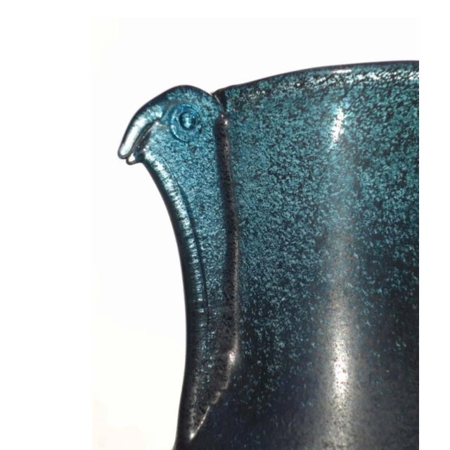 Barbarico Murano Glass Vase by Ercole Barovier, 1970s For Sale - Image 4 of 6